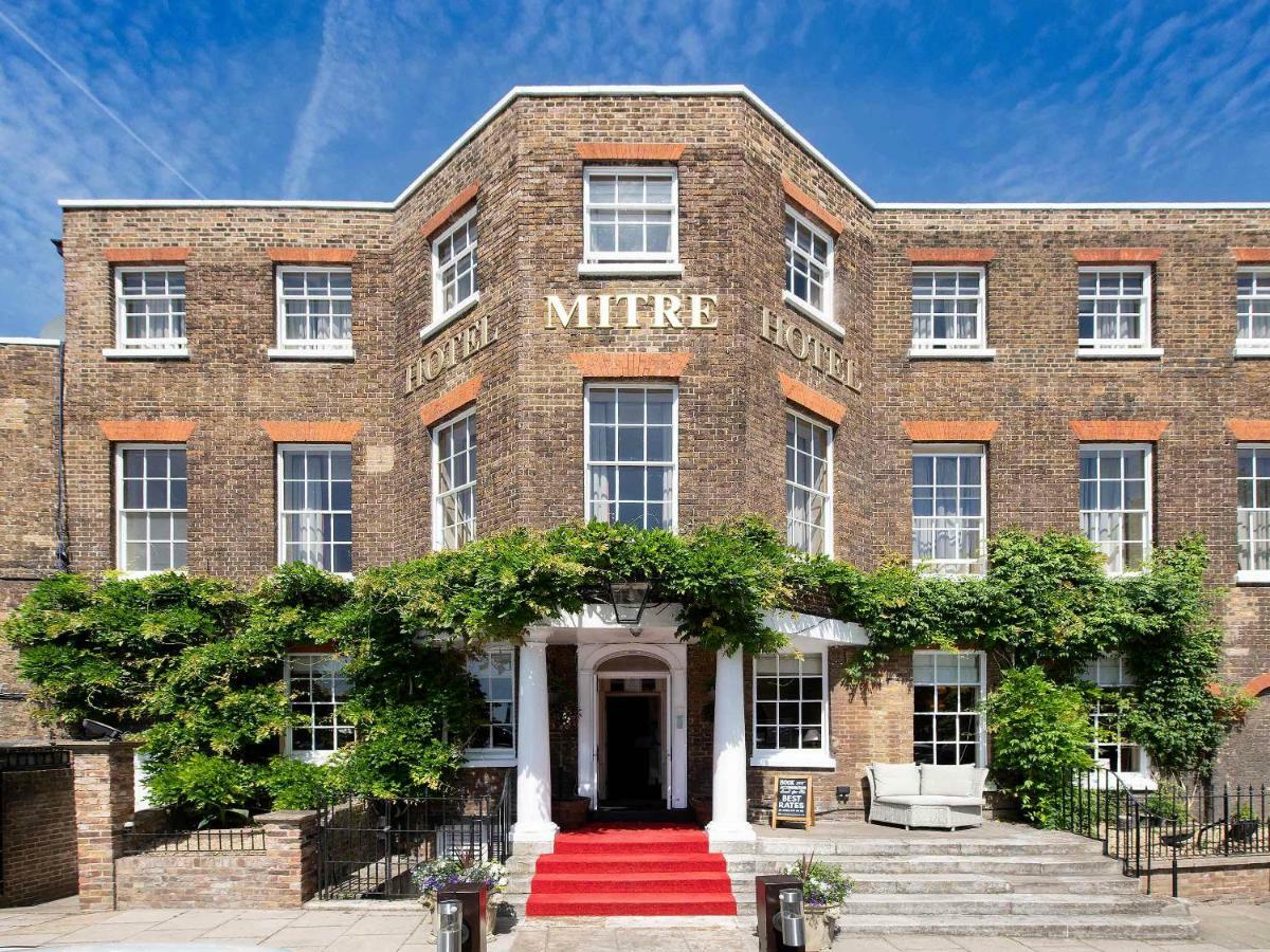 The Mitre, Hampton Court Hotel Kingston upon Thames  Exterior foto The Mitre Hotel, London